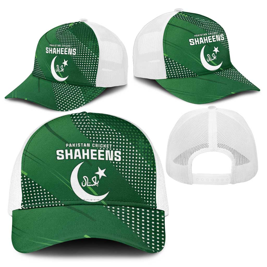 Pakistan Cricket Spirit 2026 Baseball Net Cap World T20 Edition - Wonder Print Shop