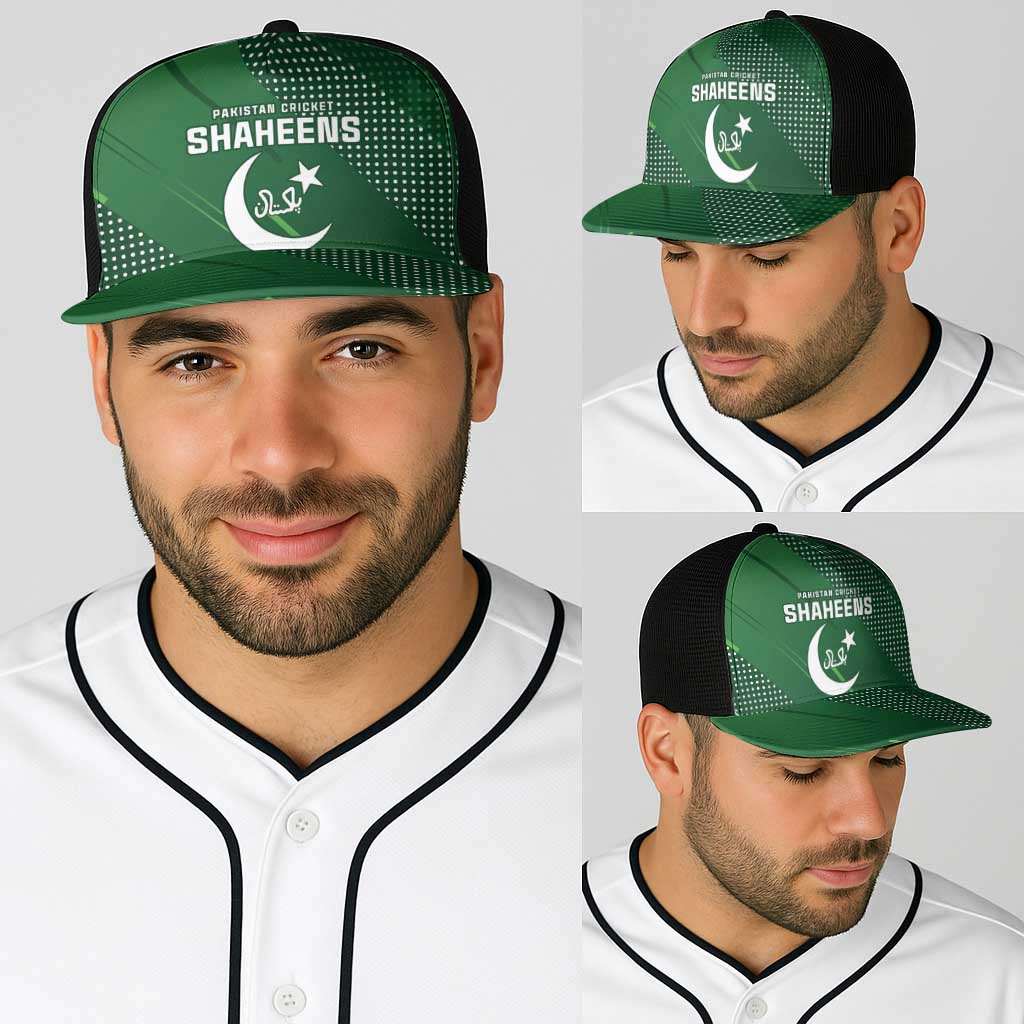 Pakistan Cricket Spirit 2026 Baseball Net Cap World T20 Edition - Wonder Print Shop
