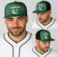 Pakistan Cricket Spirit 2026 Baseball Net Cap World T20 Edition - Wonder Print Shop
