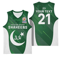 Custom Pakistan Cricket Spirit 2026 Basketball Jersey World T20 Edition - Wonder Print Shop