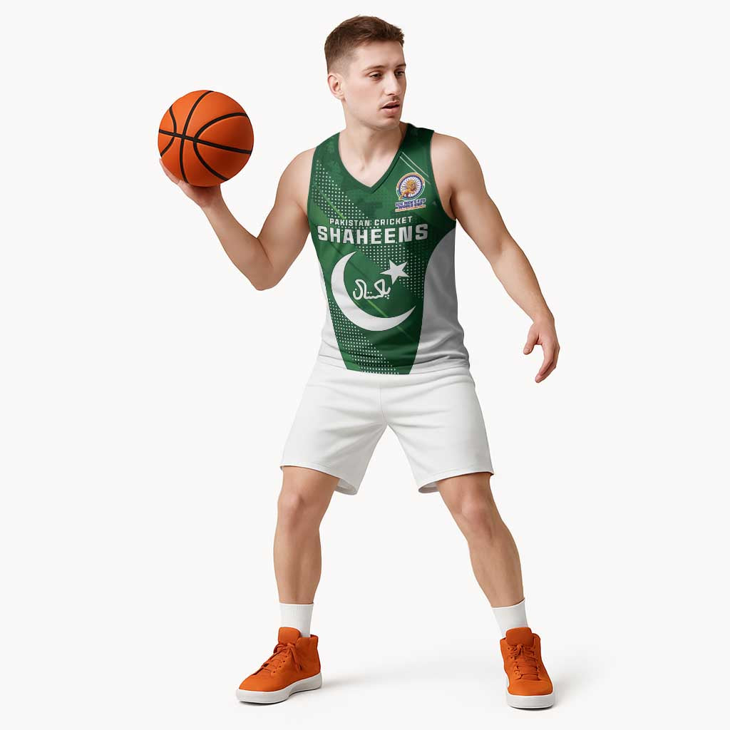 Custom Pakistan Cricket Spirit 2026 Basketball Jersey World T20 Edition - Wonder Print Shop