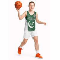 Custom Pakistan Cricket Spirit 2026 Basketball Jersey World T20 Edition - Wonder Print Shop