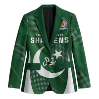 Custom Pakistan Cricket Spirit 2026 Blazer World T20 Edition - Wonder Print Shop