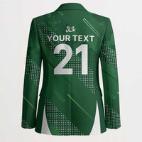Custom Pakistan Cricket Spirit 2026 Blazer World T20 Edition - Wonder Print Shop