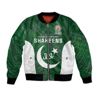 Custom Pakistan Cricket Spirit 2026 Bomber Jacket World T20 Edition - Wonder Print Shop
