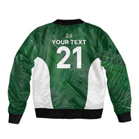 Custom Pakistan Cricket Spirit 2026 Bomber Jacket World T20 Edition - Wonder Print Shop