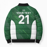 Custom Pakistan Cricket Spirit 2026 Bomber Puffer Jacket World T20 Edition - Wonder Print Shop