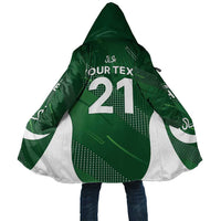 Custom Pakistan Cricket Spirit 2026 Cloak World T20 Edition - Wonder Print Shop
