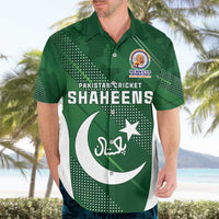 Custom Pakistan Cricket Spirit 2026 Hawaiian Shirt World T20 Edition - Wonder Print Shop