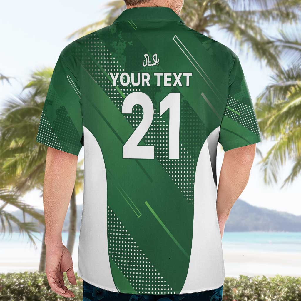 Custom Pakistan Cricket Spirit 2026 Hawaiian Shirt World T20 Edition - Wonder Print Shop