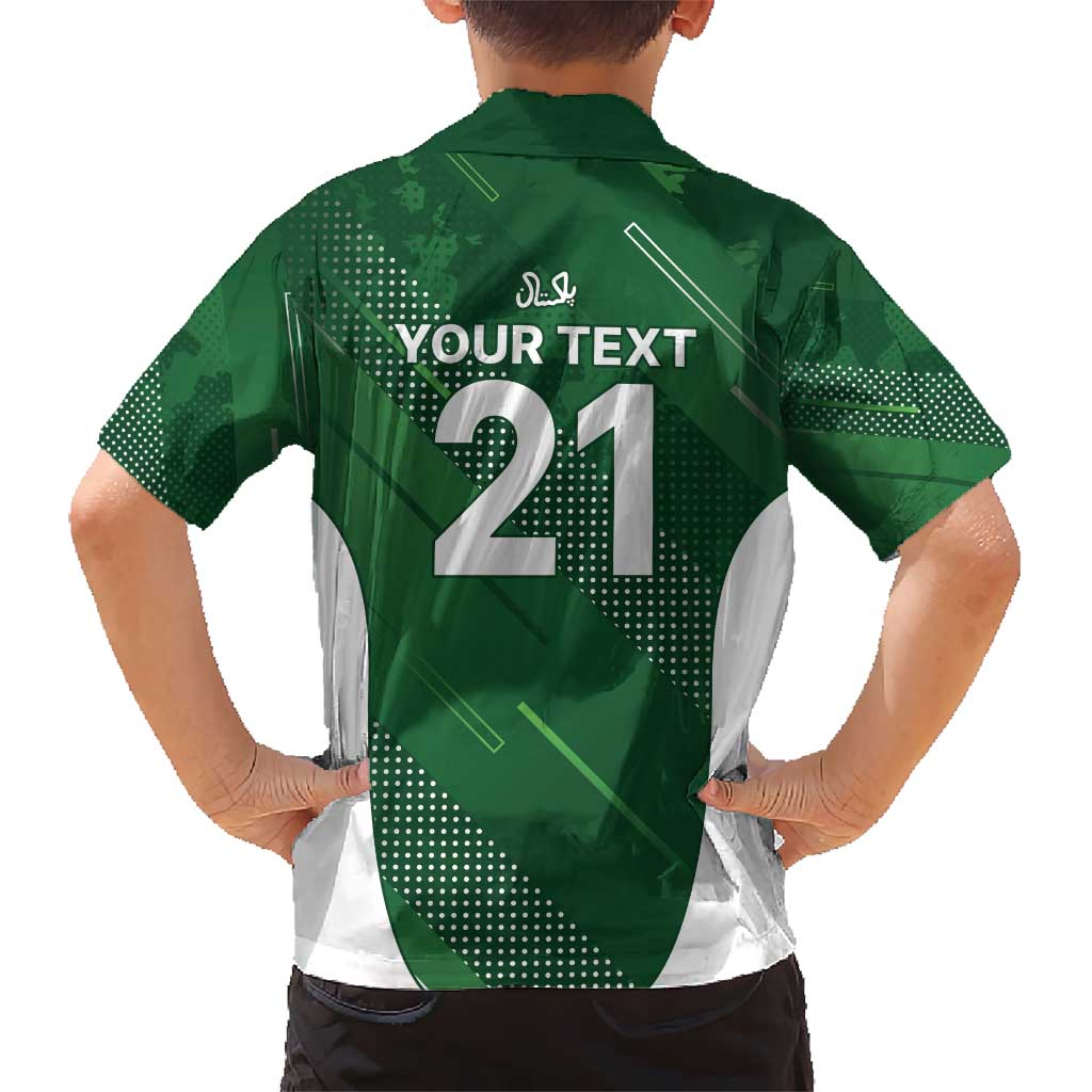 Custom Pakistan Cricket Spirit 2026 Hawaiian Shirt World T20 Edition - Wonder Print Shop