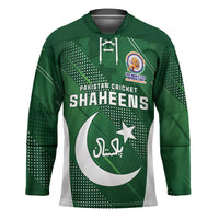 Custom Pakistan Cricket Spirit 2026 Hockey Jersey World T20 Edition - Wonder Print Shop