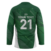 Custom Pakistan Cricket Spirit 2026 Hockey Jersey World T20 Edition - Wonder Print Shop
