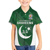 Custom Pakistan Cricket Spirit 2026 Kid Hawaiian Shirt World T20 Edition - Wonder Print Shop