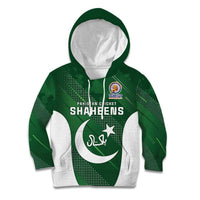 Custom Pakistan Cricket Spirit 2026 Kid Hoodie World T20 Edition - Wonder Print Shop