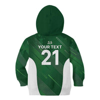 Custom Pakistan Cricket Spirit 2026 Kid Hoodie World T20 Edition - Wonder Print Shop
