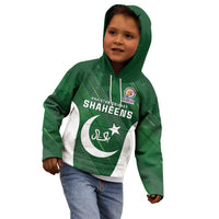 Custom Pakistan Cricket Spirit 2026 Kid Hoodie World T20 Edition - Wonder Print Shop