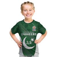 Custom Pakistan Cricket Spirit 2026 Kid T Shirt World T20 Edition - Wonder Print Shop