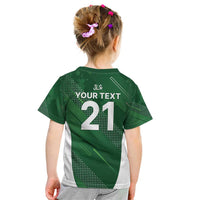 Custom Pakistan Cricket Spirit 2026 Kid T Shirt World T20 Edition - Wonder Print Shop