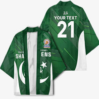 Custom Pakistan Cricket Spirit 2026 Kimono World T20 Edition - Wonder Print Shop