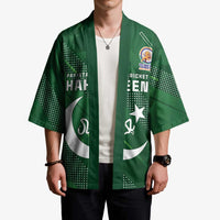 Custom Pakistan Cricket Spirit 2026 Kimono World T20 Edition - Wonder Print Shop