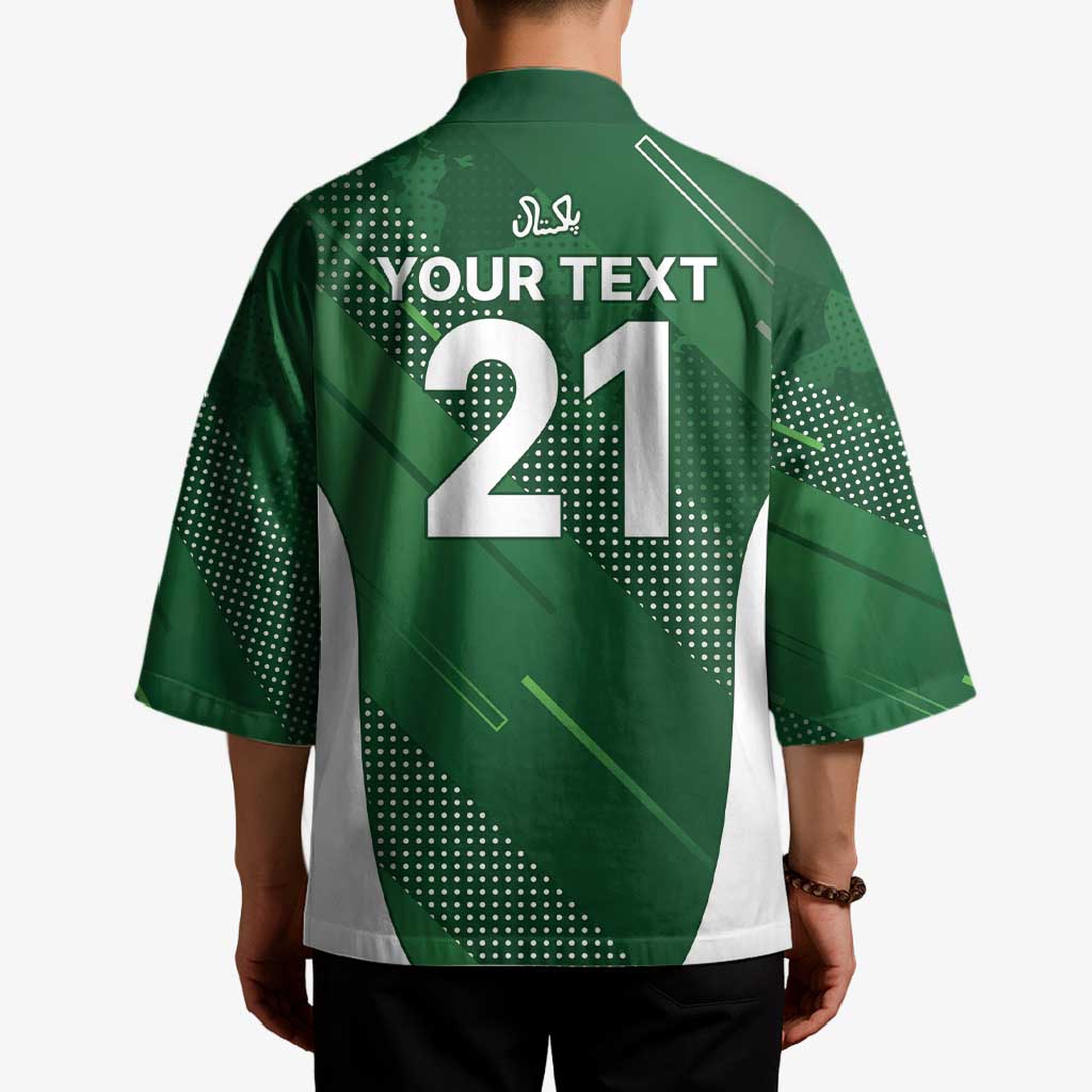Custom Pakistan Cricket Spirit 2026 Kimono World T20 Edition - Wonder Print Shop