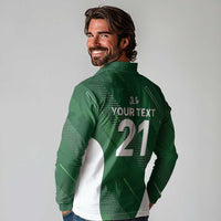 Custom Pakistan Cricket Spirit 2026 Long Sleeve Polo Shirt World T20 Edition - Wonder Print Shop