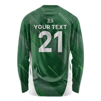 Custom Pakistan Cricket Spirit 2026 Long Sleeve Shirt World T20 Edition - Wonder Print Shop