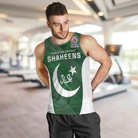 Custom Pakistan Cricket Spirit 2026 Men Tank Top World T20 Edition - Wonder Print Shop