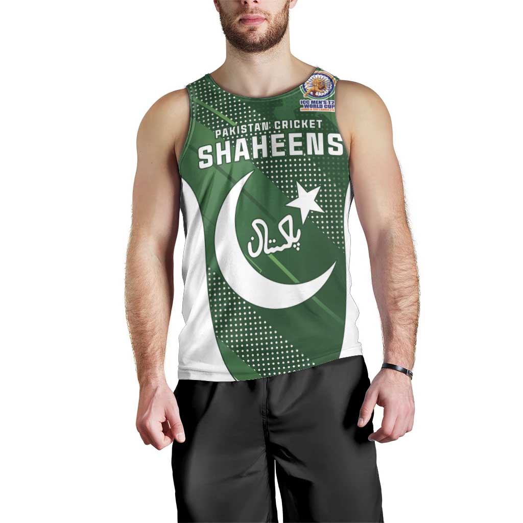 Custom Pakistan Cricket Spirit 2026 Men Tank Top World T20 Edition - Wonder Print Shop