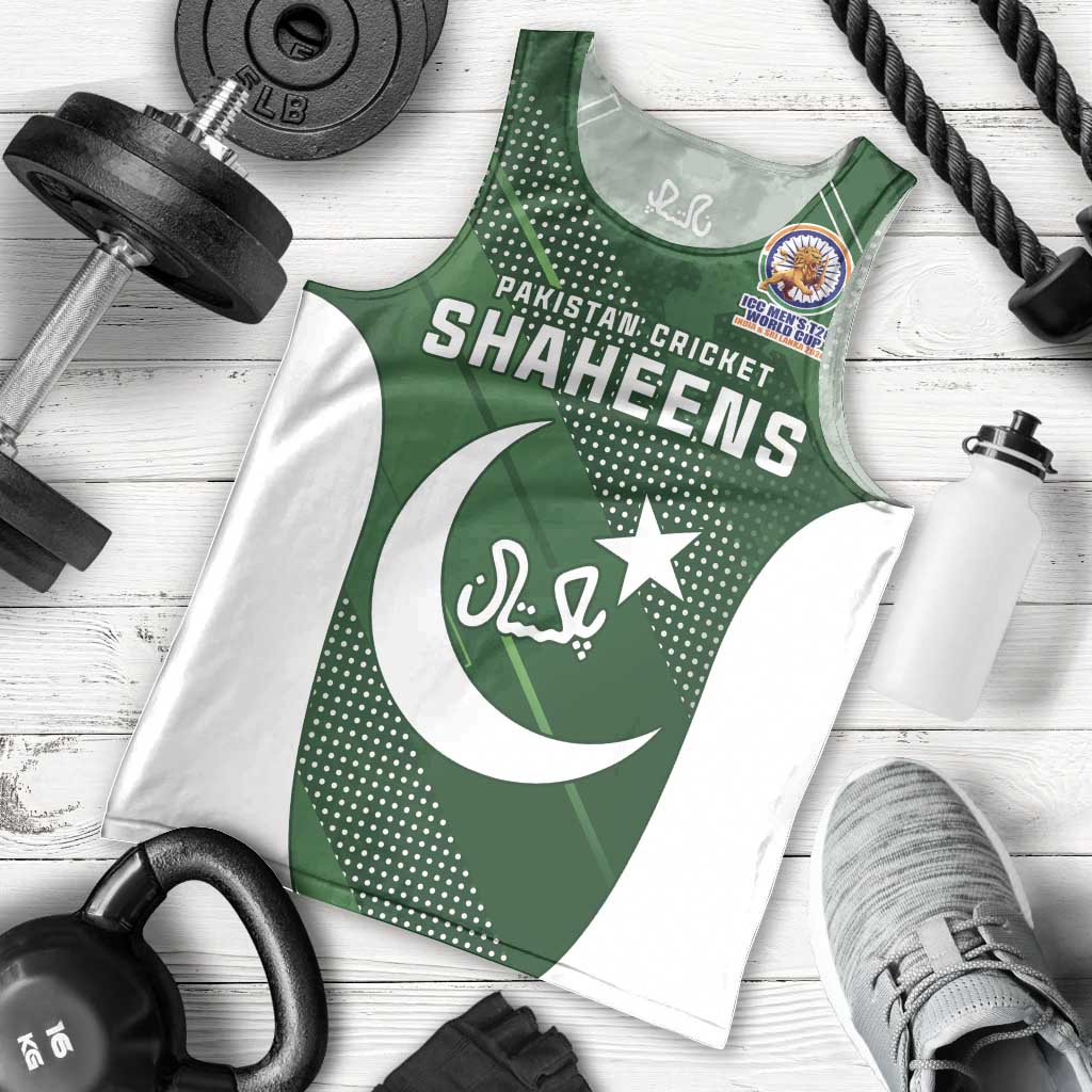 Custom Pakistan Cricket Spirit 2026 Men Tank Top World T20 Edition - Wonder Print Shop
