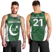 Custom Pakistan Cricket Spirit 2026 Men Tank Top World T20 Edition - Wonder Print Shop