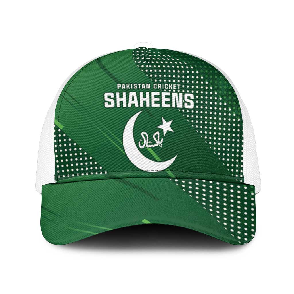 Pakistan Cricket Spirit 2026 Mesh Trucker Cap World T20 Edition - Wonder Print Shop