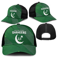 Pakistan Cricket Spirit 2026 Mesh Trucker Cap World T20 Edition - Wonder Print Shop