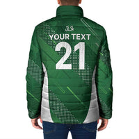 Custom Pakistan Cricket Spirit 2026 Padded Jacket World T20 Edition - Wonder Print Shop