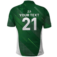 Custom Pakistan Cricket Spirit 2026 Polo Shirt World T20 Edition - Wonder Print Shop