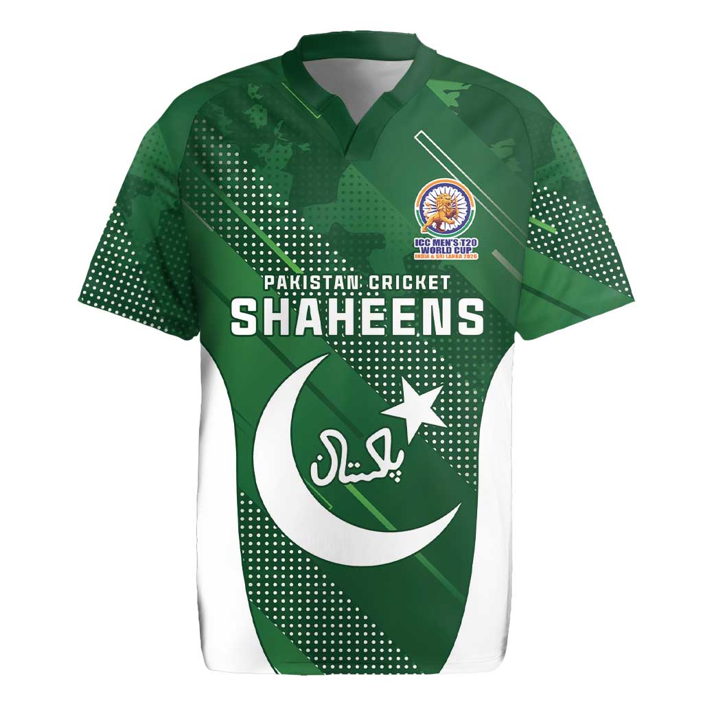 Custom Pakistan Cricket Spirit 2026 Rugby Jersey World T20 Edition - Wonder Print Shop
