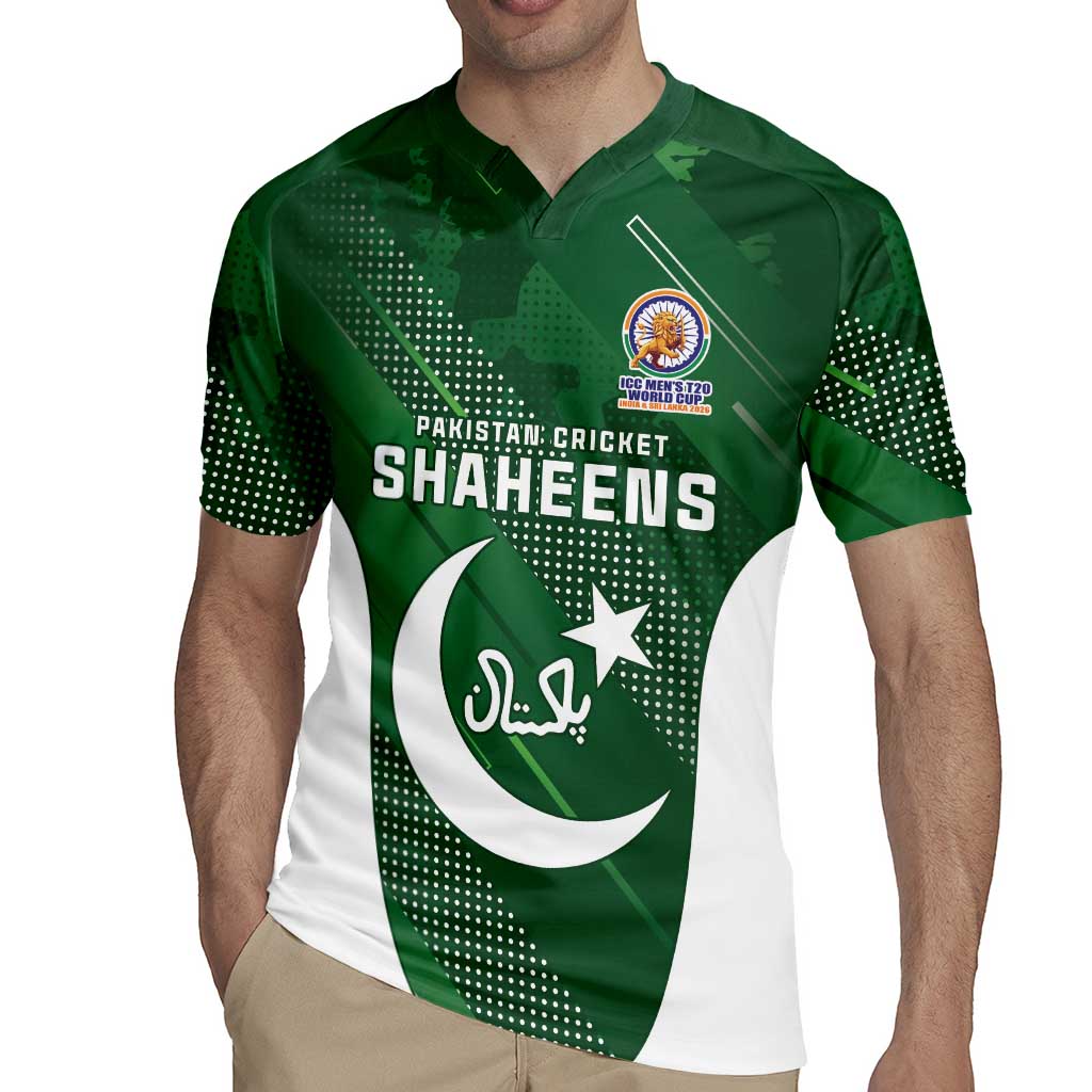 Custom Pakistan Cricket Spirit 2026 Rugby Jersey World T20 Edition - Wonder Print Shop