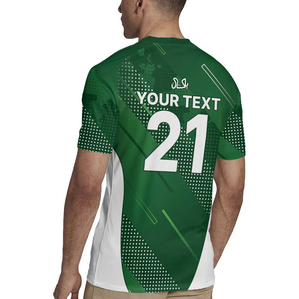 Custom Pakistan Cricket Spirit 2026 Rugby Jersey World T20 Edition - Wonder Print Shop