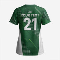 Custom Pakistan Cricket Spirit 2026 Scrub Top World T20 Edition - Wonder Print Shop