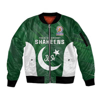 Custom Pakistan Cricket Spirit 2026 Sleeve Zip Bomber Jacket World T20 Edition - Wonder Print Shop