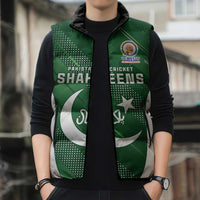 Custom Pakistan Cricket Spirit 2026 Sleeveless Puffer Jacket World T20 Edition - Wonder Print Shop