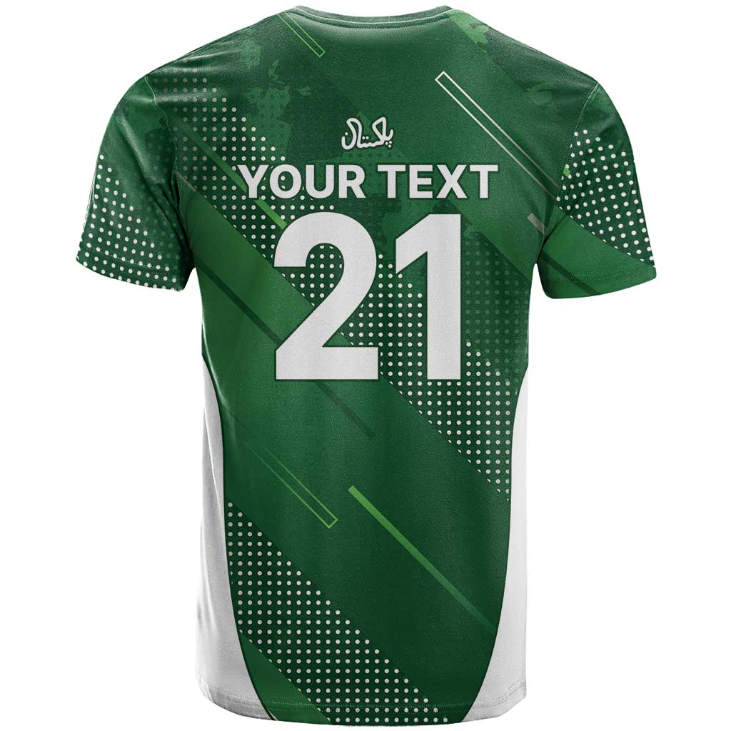 Custom Pakistan Cricket Spirit 2026 T Shirt World T20 Edition - Wonder Print Shop