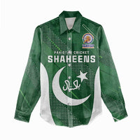 Custom Pakistan Cricket Spirit 2026 Women Casual Shirt World T20 Edition - Wonder Print Shop