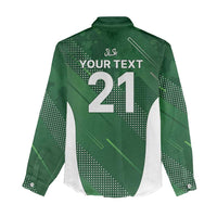 Custom Pakistan Cricket Spirit 2026 Women Casual Shirt World T20 Edition - Wonder Print Shop