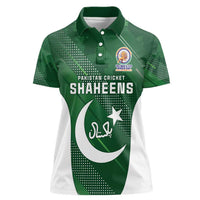 Custom Pakistan Cricket Spirit 2026 Women Polo Shirt World T20 Edition - Wonder Print Shop