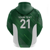 Custom Pakistan Cricket Spirit 2026 Zip Hoodie World T20 Edition - Wonder Print Shop