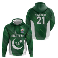 Custom Pakistan Cricket Spirit 2026 Zip Hoodie World T20 Edition - Wonder Print Shop