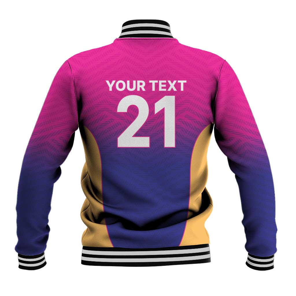 Custom United Arab Emirates Cricket Spirit 2026 Baseball Jacket World T20 Edition - Wonder Print Shop