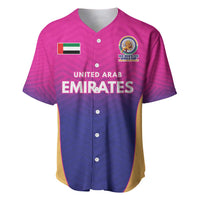 Custom United Arab Emirates Cricket Spirit 2026 Baseball Jersey World T20 Edition - Wonder Print Shop